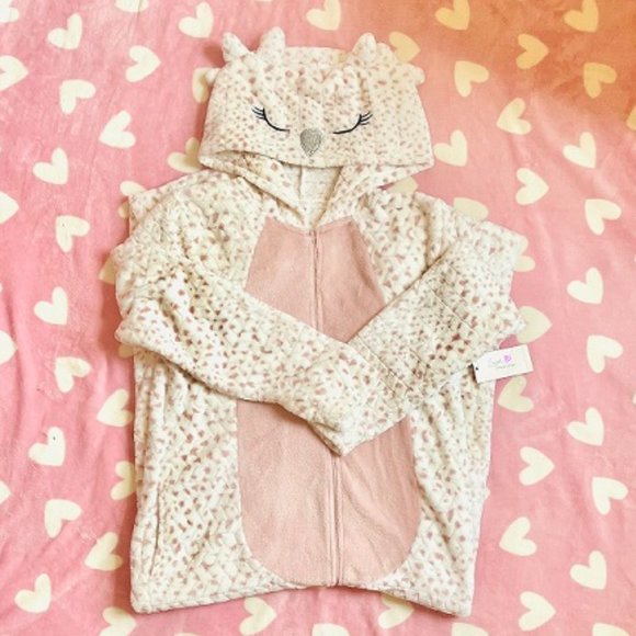 Secret Treasures Other - NWT Hootiful Owl Secret Treasures Union Suit Pajama Costume Womens Size L